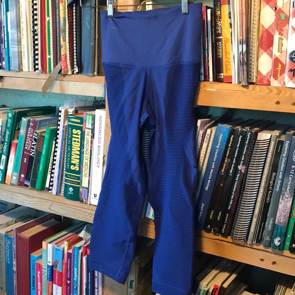 Nike Dri-Fit Leggings Purple/Blue, Small